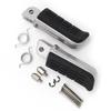 2 шт. Передние подножки для ног для Honda NT650 Bros Deauville NTV650 Revere NT700 50612-KY4-900 50612-MER-D00 R 50642-KY4-900 L