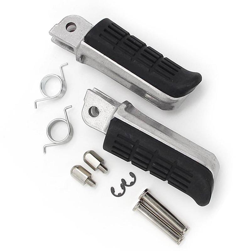 2 шт. Передние подножки для ног для Honda NT650 Bros Deauville NTV650 Revere NT700 50612-KY4-900 50612-MER-D00 R 50642-KY4-900 L