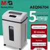 Шредер M&G AEQ96704 Уровень 5 Высокой безопасности с ЖК-сенсорным дисплеем Штепсель CN (адаптер в комплекте)