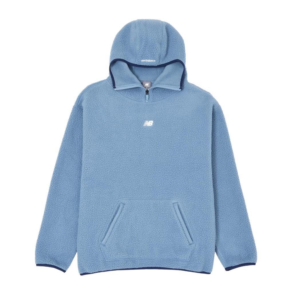 Hoops Sherpa Top HEB [New Balance] Мужской (МТ44584) (Голубая цапля)