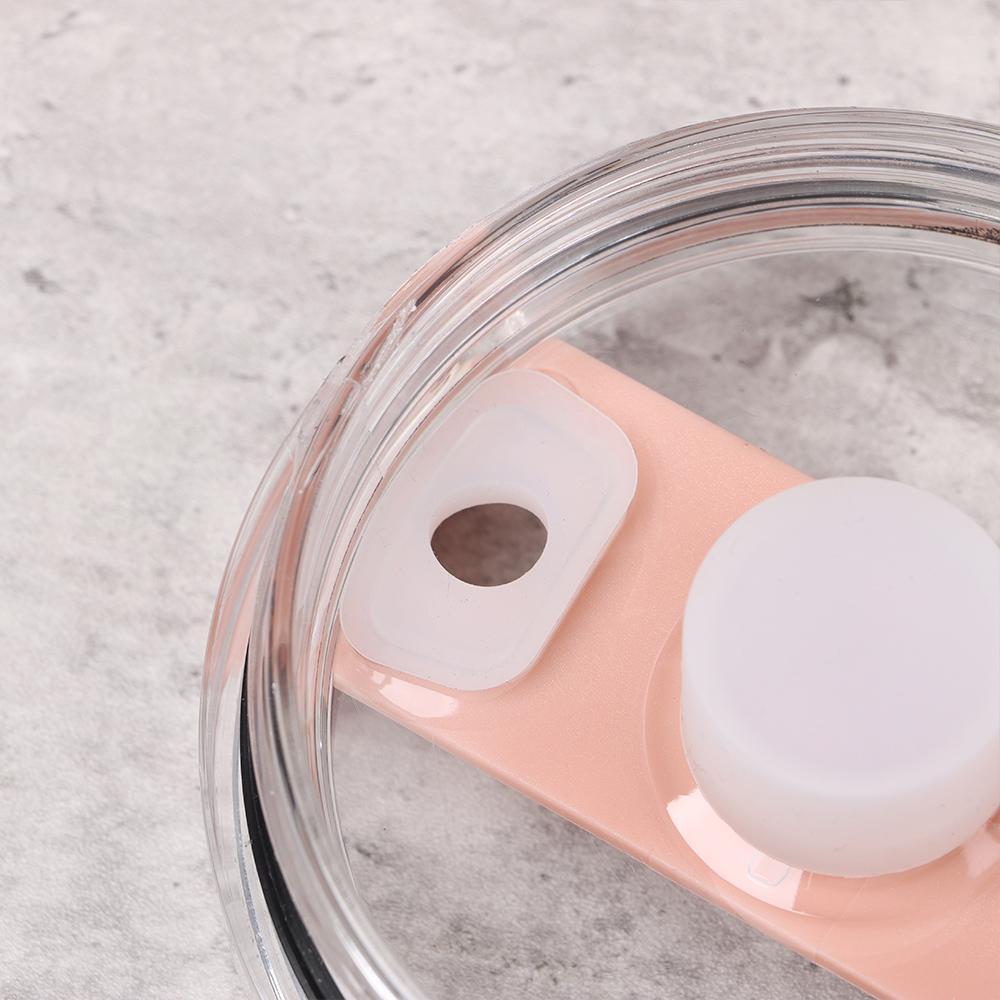 Silicone Spill Proof Stopper Set Square Spill Stopper Round Leak Stopper Straw Cover Cap