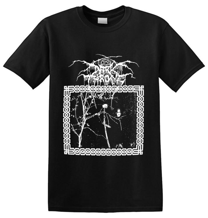 DARKTHRONE - Футболка 'Under a Funeral Moon/Taakeferd'