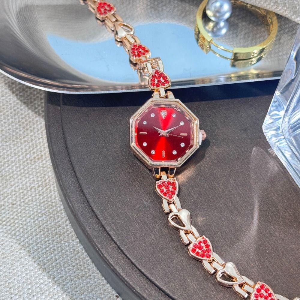 Тип браслета Женский браслет Часы Изысканные Женские Деловые Часы Женские Наручные Часы Женские