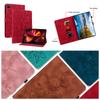 For Apple iPad Pro 12.9 (2020) (Also Known As iPad Pro (12.9-inch, 4th generation)).PU Leather Exquisite Floral Embossed Design Tablet Case