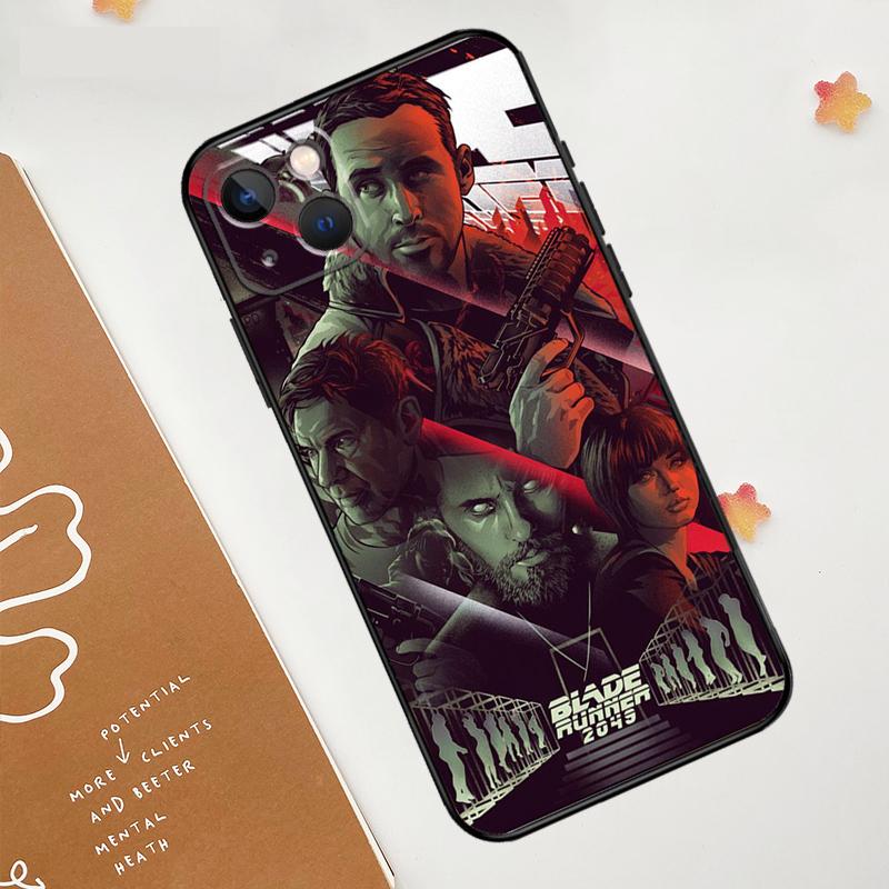 Чехол Blade Runner 2049 для iPhone 17 Pro Max 17 Air 16 15 14 13 12 11 Pro Max Plus Mini 16e Funda Cover