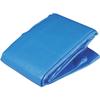 Тент брезентовый TRUSCO Blue Sheet Alpha x #3000, 2.7м 3.6м, BSA-2736