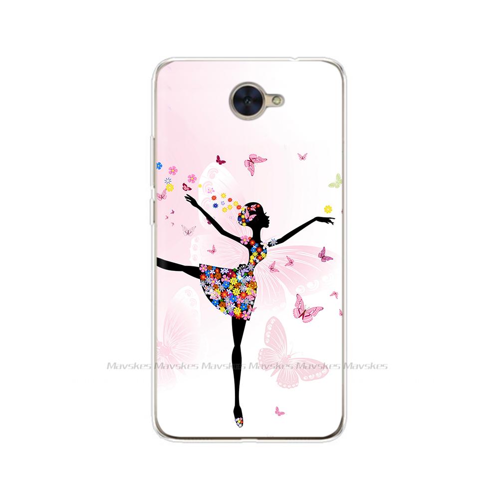 Case for Huawei Y7 2017 Case Silicone TPU Back Cover Phone Cases For Huawei Y7 TRT-LX1 TRT-LX2 TRT-LX3 Y 7 2017 coque bumper