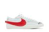 Men's Sneakers Nike Blazer Low 77 Jumbo White Photon Dust Light Smoke Grey University Red