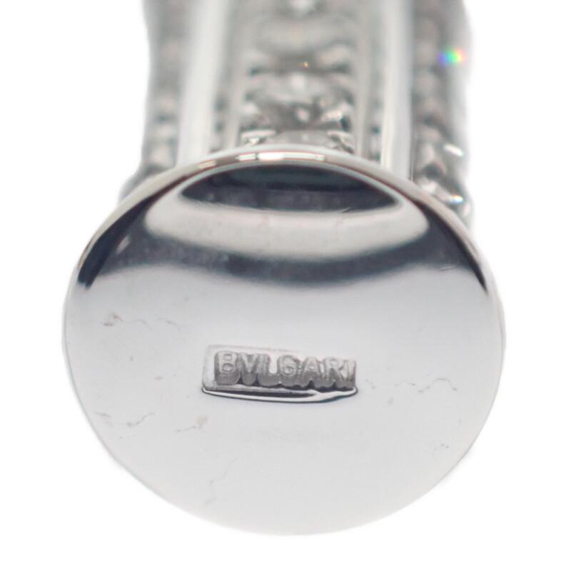 BVLGARI  328947 Necklace K18 white gold/diamond Women