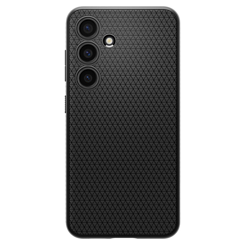 Spigen Liquid Air Galaxy S24 Matte Black