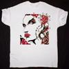 ARCADIA SO RED THE ROSE Унисекс Белая Футболка S-3XL Q87487