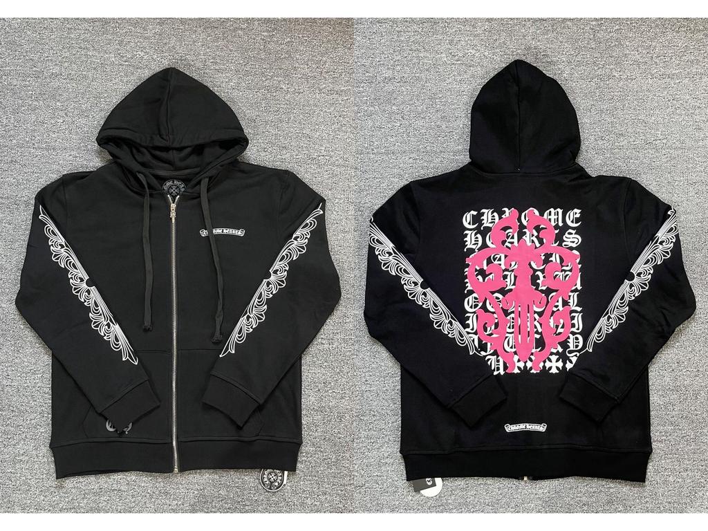 Худи с вышивкой Крест Подкова для мужчин и женщин - Осенняя одежда