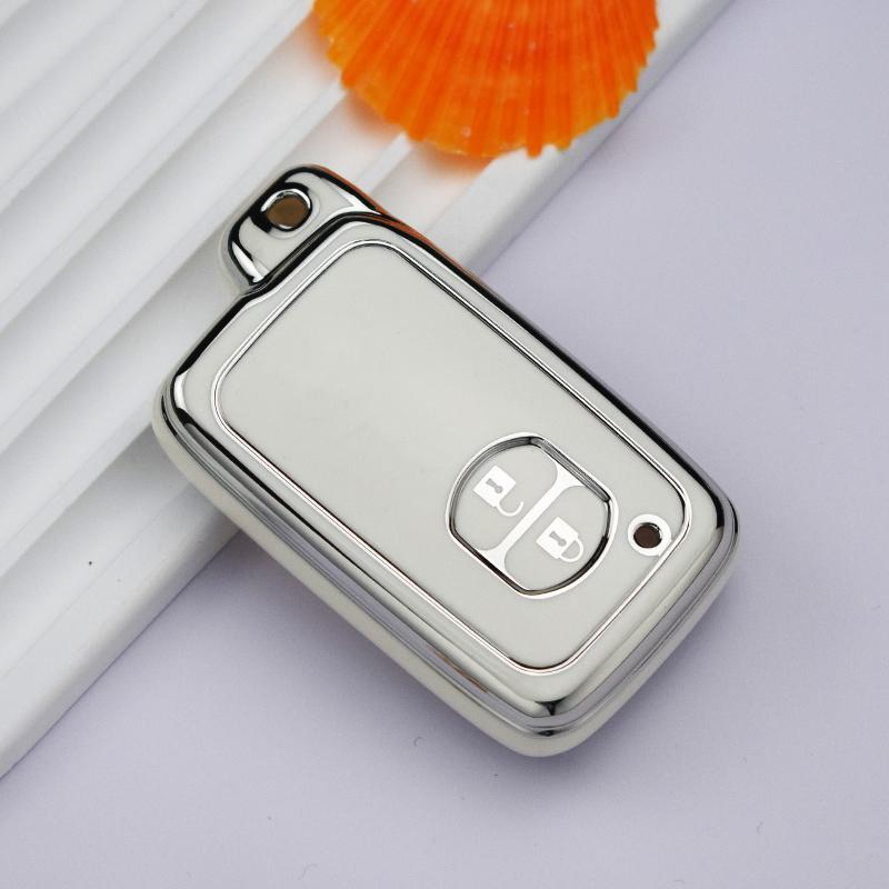 2/3/4 кнопки, новый чехол для дистанционного ключа из ТПУ для Toyota Camry Prius Land Cruiser Prado 150 Crown для Subaru Foreste XV, аксессуары
