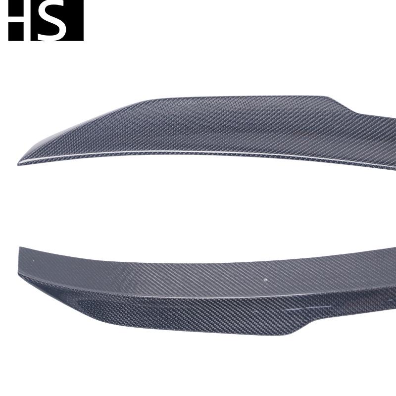 CS Style Carbon Fiber Rear Wing Spoiler for BMW 2 Series F22 F23/M2 F87 (2014-2020)