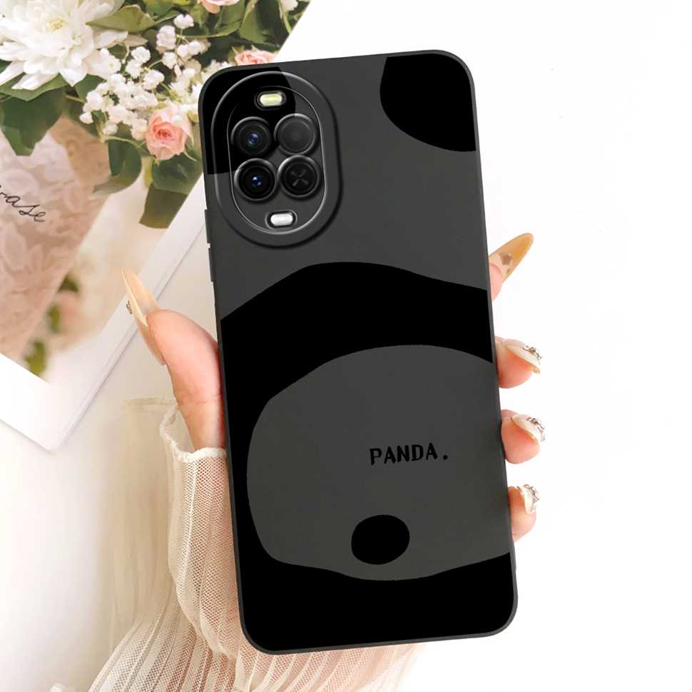 For Huawei nova 15 5G PSN-AL00 Case Cute Panda Rabbit Silicone Full Protcetion Cover For Huawei nova15 Nova 15 6.7" Bumper Shell