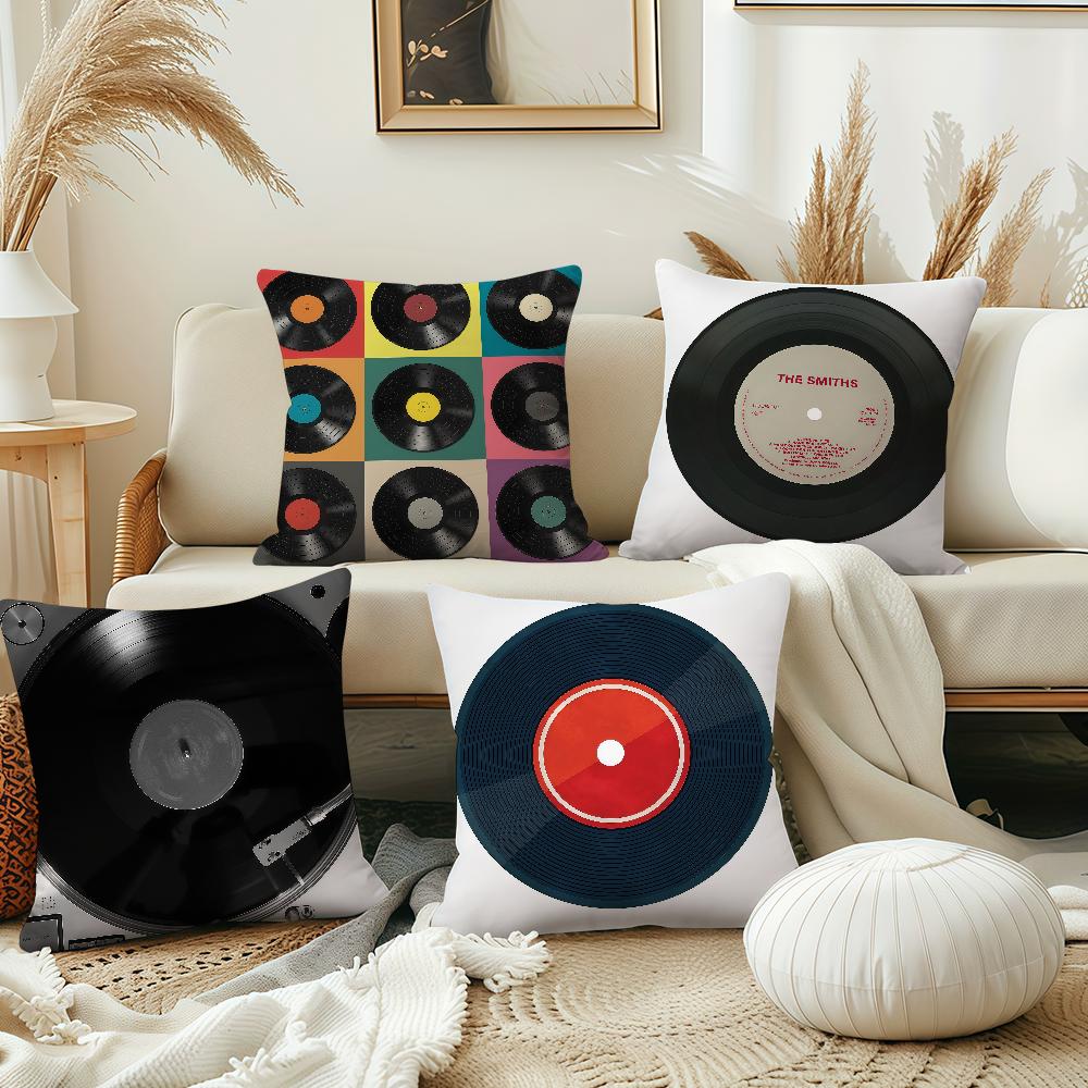 Music Everywhere cushion cover Pillow Cover Decoration Room Home Sofa living Office Car Nordic Simplicity