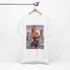 Aubrey Black Bikini Pinup T-Shirt | GTA 6 Graphic Streetwear Print Tee