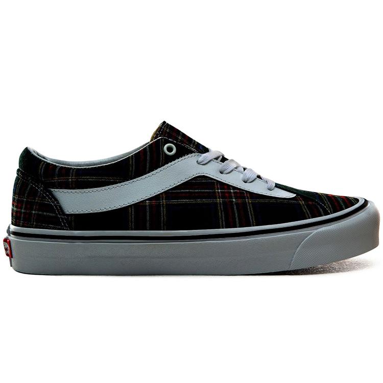 Яркие Ni Vans 'Tartan Green' VN0A3WLPV8B