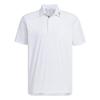 Twistknit Pocket Polo Shirt Comfortable Fashion Simple Versatile Short Sleeve Polo Men Tops White JE8331