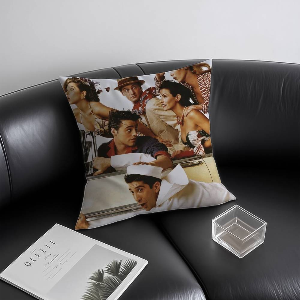 Аниме F-Friends Наволочка Защита от пылевых клещей Невидимая молния Диван Кровать