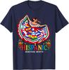 Celebrate Hispanic Heritage Month Boho Floral Latino Women Unisex T-Shirt