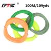 FTK Fly Fishing Line Weight Forward Floating Line Welded Loop 100 Ft. Wireless Spool