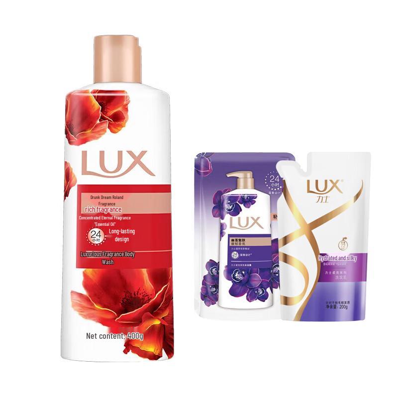 LUX Dreamy Roland Fragrance Shower & Shampoo Set