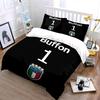 Buffon Football Bedding Set Bedding Duvet Cover Set Duvet Cover Pillowcases (1 * Duvet Cover 2 * Pillowcases, without duvet insert)