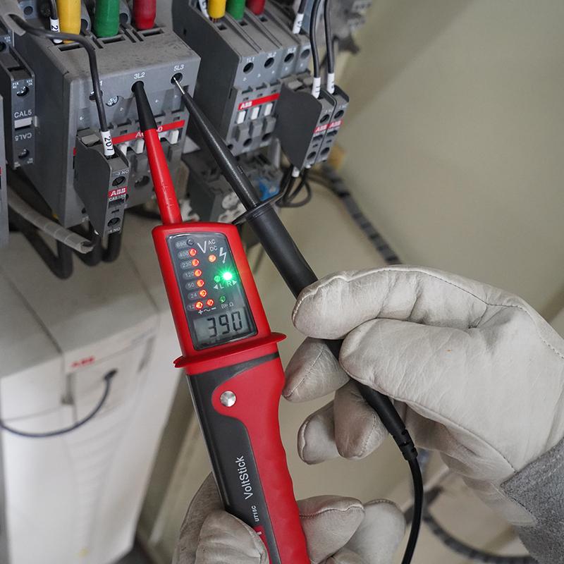 UNI-T UT15C UT18C UT18D Voltage Tester Probe Volt Indicator Meter Phase Sequence Continuity Voltage Detector Digital Multimeter