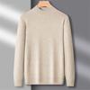Men's Winter Warm Sweaters Knitted Sweater Men Women Pullover Casual Fleece Tops Knitwear Male Bottoming Shirt