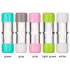 Mini Candy Color Plastic Soaking Box Bottle Tube Travel Glasses Holder Contact Lens Case