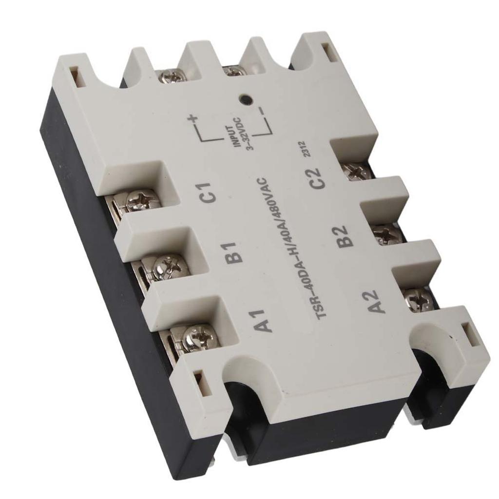 40A Three Phase SSR Input State Relay TSR‑40DA H 40A State Relay TSR‑40DA H State Relay State Relay