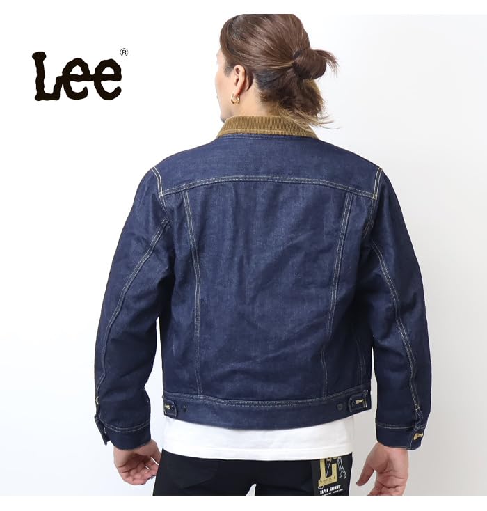 Lee Теплый Подклад для Куртки Storm Rider Индиго Синий Мужская Верхняя Одежда, LM5110-100,