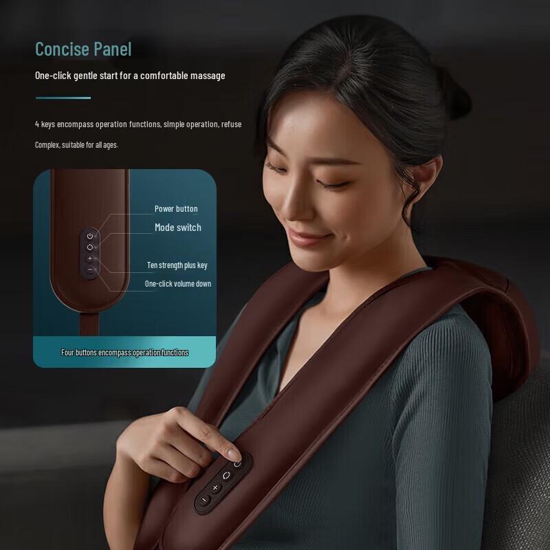 Philips 3D Shoulder & Neck Massager Shawl CN plug (adapter included)