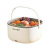 Ультразвуковое устройство для очистки фруктов Очиститель овощей Электрический очиститель продуктов Корзина для чистки овощей Кухонные гаджеты
