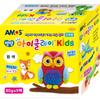 Amos iClay KIDS 5p, White, 1 Set, 400g, Korean Toy Supplies