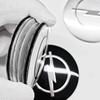 AAAYV1 4pcs 56mm 60mm 65mm Car Wheel Center Hub Emblem Sticker For Opel Insignia Astra J F Antara Meriva Zafira H G Corsa Accessories