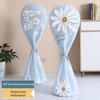 Universal Dustproof Slip-On Electric Fan Cover for Floor-Standing Fans