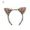 Theme Party Plush Cartoon Cosplay Hair Band Hair Accessories Animals Ears Headband Party Supply