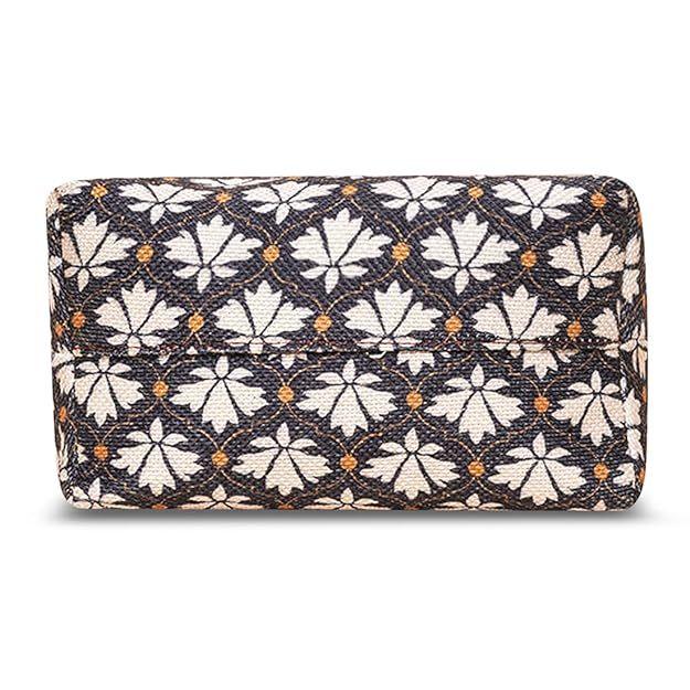 Женская сумка на ремешке из веганской кожи с принтом ручной работы