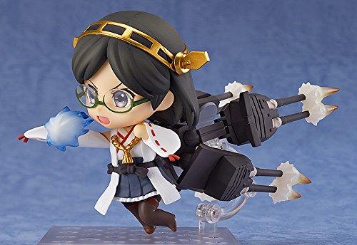 Nendoroid Kantai Collection Кирисима раскрашенная подвижная фигурка -KanColle- Немасштабная ABS&ATBC-ПВХ