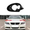 Для BMW 3 серии E90 2005 2006 2007 2008 Замена Внешней Рамки Зеркала Заднего Вида Крышка Ободка Боковых Зеркал Заднего Вида Корпус