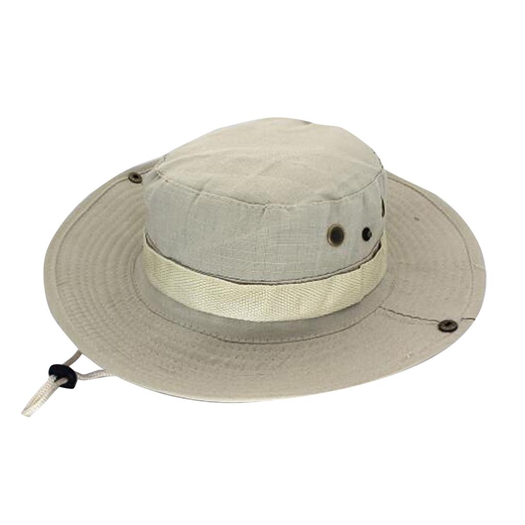 Мужская и женская однотонная однотонная солнцезащитная шляпа для рыбалки на открытом воздухе для кемпинга и путешествий