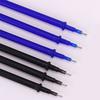 100Pcs Erasable Pen Refill 0.5mm Blue/Black Ink Writing Pens Gift For Students Stationery