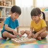 Magnetic Color Sorting Magnetic Maze Toy Montessori Style Number Maze Toys  Logic Thinking