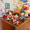 Горячая Распродажа 5 шт./комплект Фигурка Аниме One Piece Луффи Зоро Санджи Эйс Ямато Фигурка Большой Смех Луффи ПВХ Модель Кукла Коллекция Игрушка Подарки