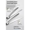 Fenice CIQ Professional 7.0/7.5 Inch JP440C Dog Grooming Scissors Curved Chunker /Thinning Scissors for Dogs Cats and Other Pets