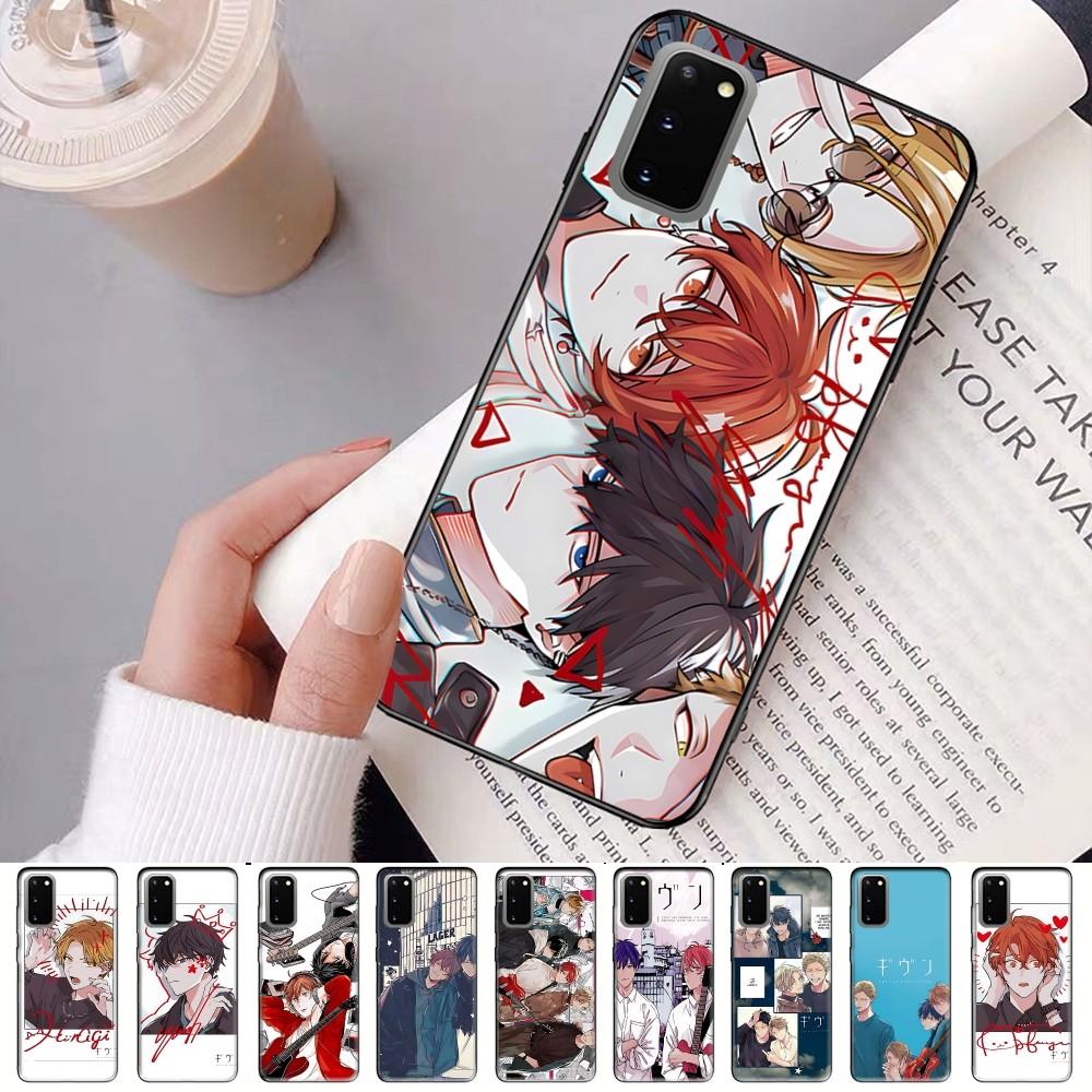 Японский мультфильм Given Чехол для телефона для Samsung S 9 10 20 21 22 23 30 23 24 Plus Lite Ultra FE S10lite Fundas