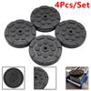 4pcs Jack Pad 120mm Diameter Lift Rubber Pad Frame Rail Adapter For Pinch Weld Side Lifter Jacks Automotive 2-Post Car Lift Jack