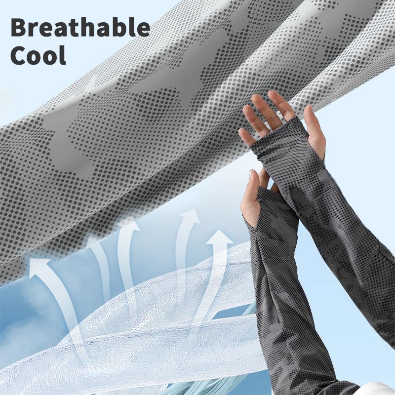 Multifunctional Ice Silk Scarf Cycling Snood Biker Mask Warmer Unisex Outdoor Sports Hiking Fishing Camping Equipment